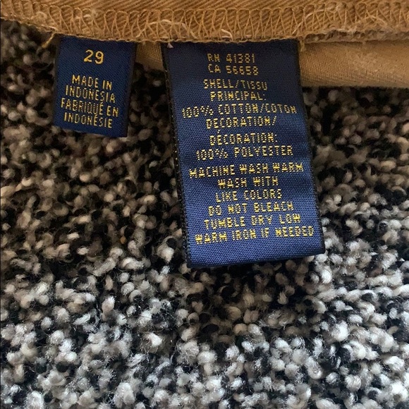 Polo Ralph Lauren khaki shorts - Picture 3 of 5